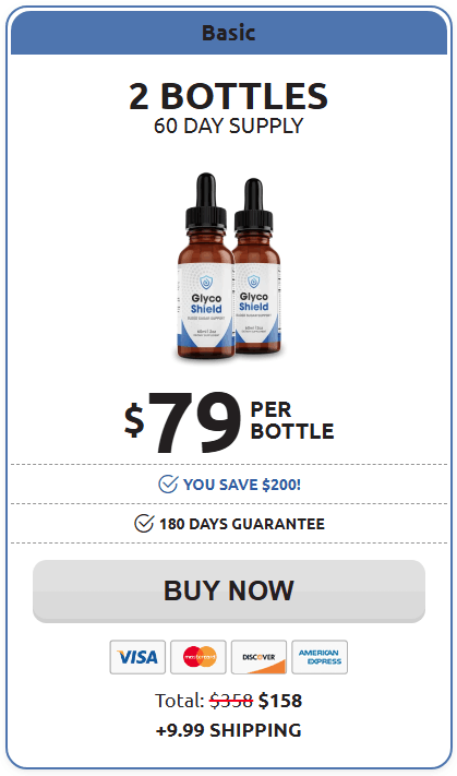 Buy GlycoShield 2 Bottle