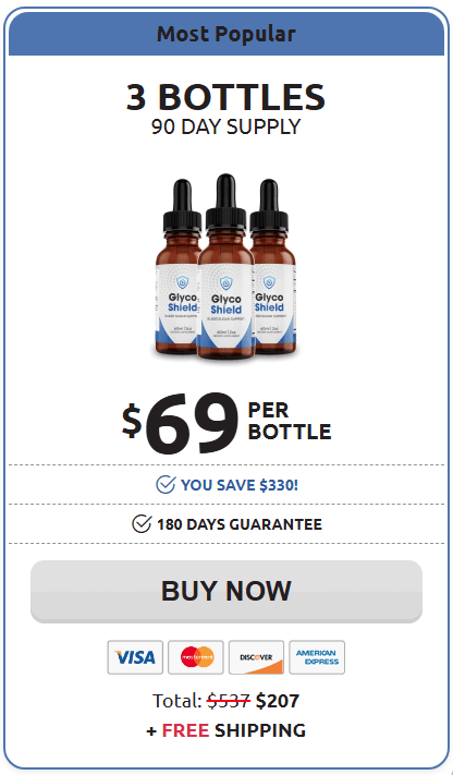 Buy GlycoShield 3 Bottle