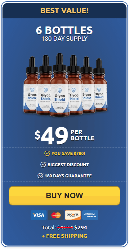 Buy GlycoShield 6 Bottle
